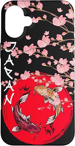 Miniatura 23 de koi Fish Ying yang,Japanese Flag Japan - Cherry Blossom Case for iPhone 17