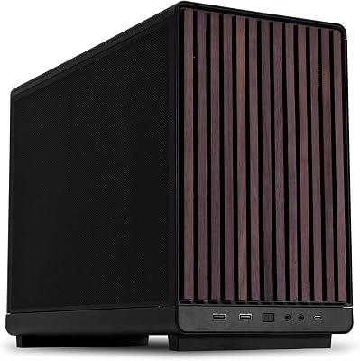 Lian Li A3-mATX-WD-26.3L Micro Form Factor Chassis-No Fans I - best microatx pc cases