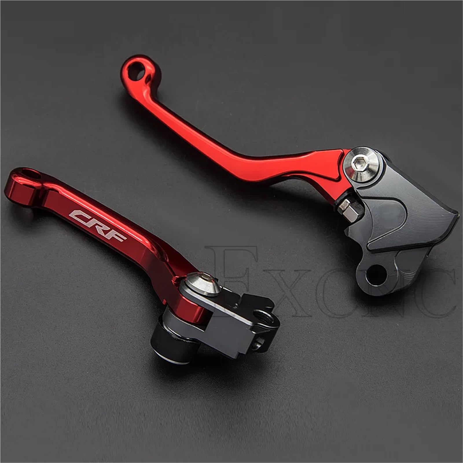 Fit For H0NDA CRF250 CRF250M 2013-2022 CRF250L Rally CRF 250 2017-2021 Motorcycle Accessories Dirt Bike Pivot Brake Clutch Levers(Black)