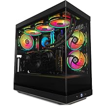 Y40 Ultimate Gaming Desktop, Intel Core Ultra 7 265K 3.9GHz 5.5GHz Turbo Boost, RTX 5080 16GB, 2TB NVMe SSD, 32GB DDR5 RAM, 850W Gold PSU, Win 11