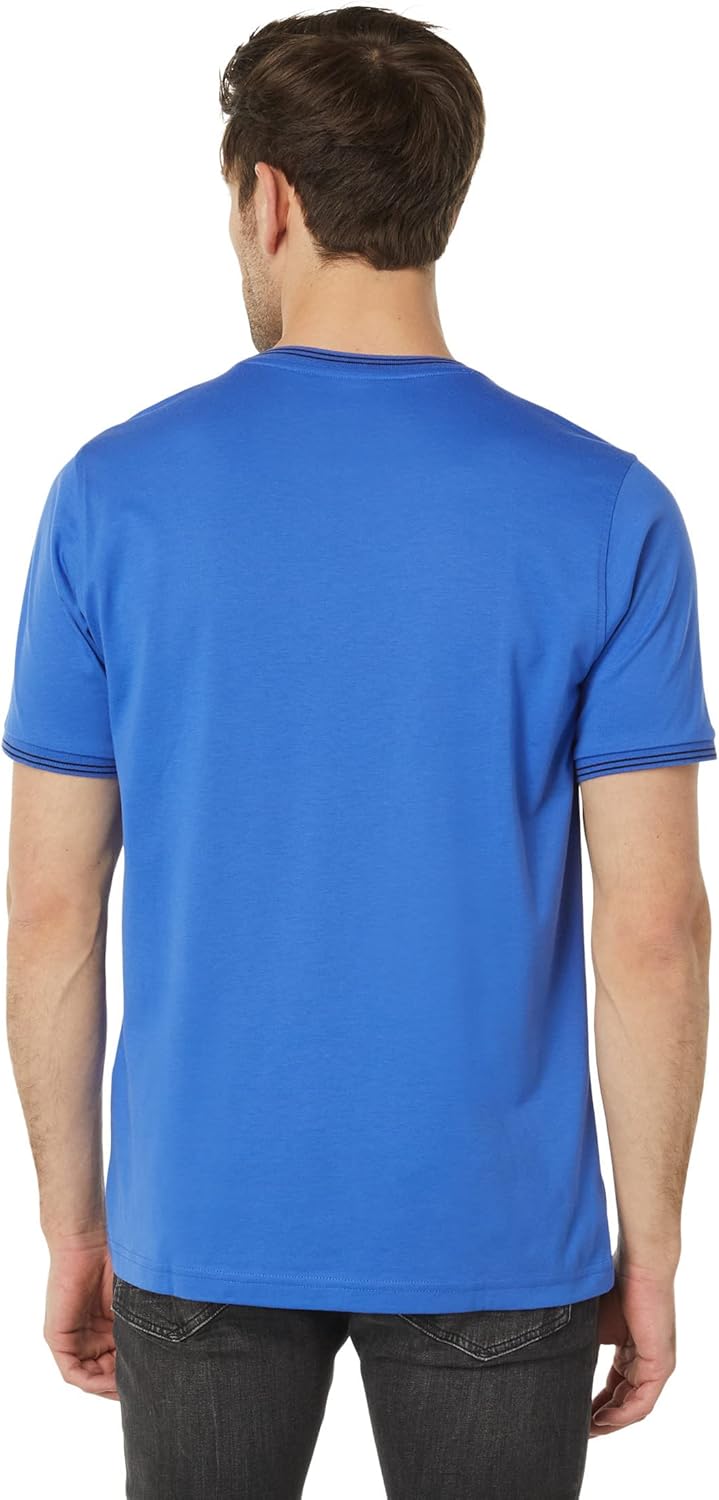 Miniatura 2 de Psycho Bunny Logan Tee Dazzling Blue MD (5 de hombre de EE. UU.), Azul (Dazzling Blue)