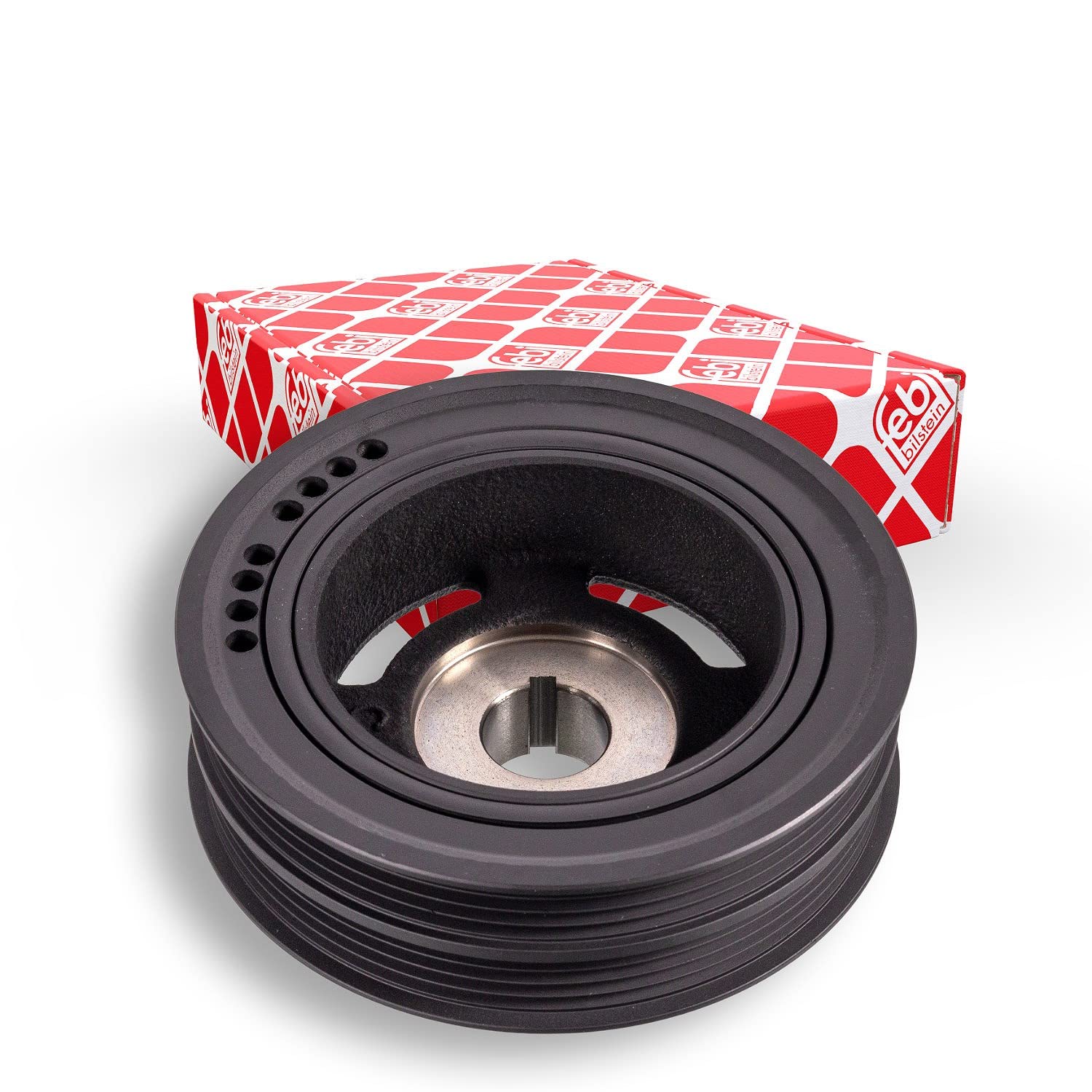 FERDINAND BILSTEIN 106752 Belt Pulley, crankshaft for CHEVROLET