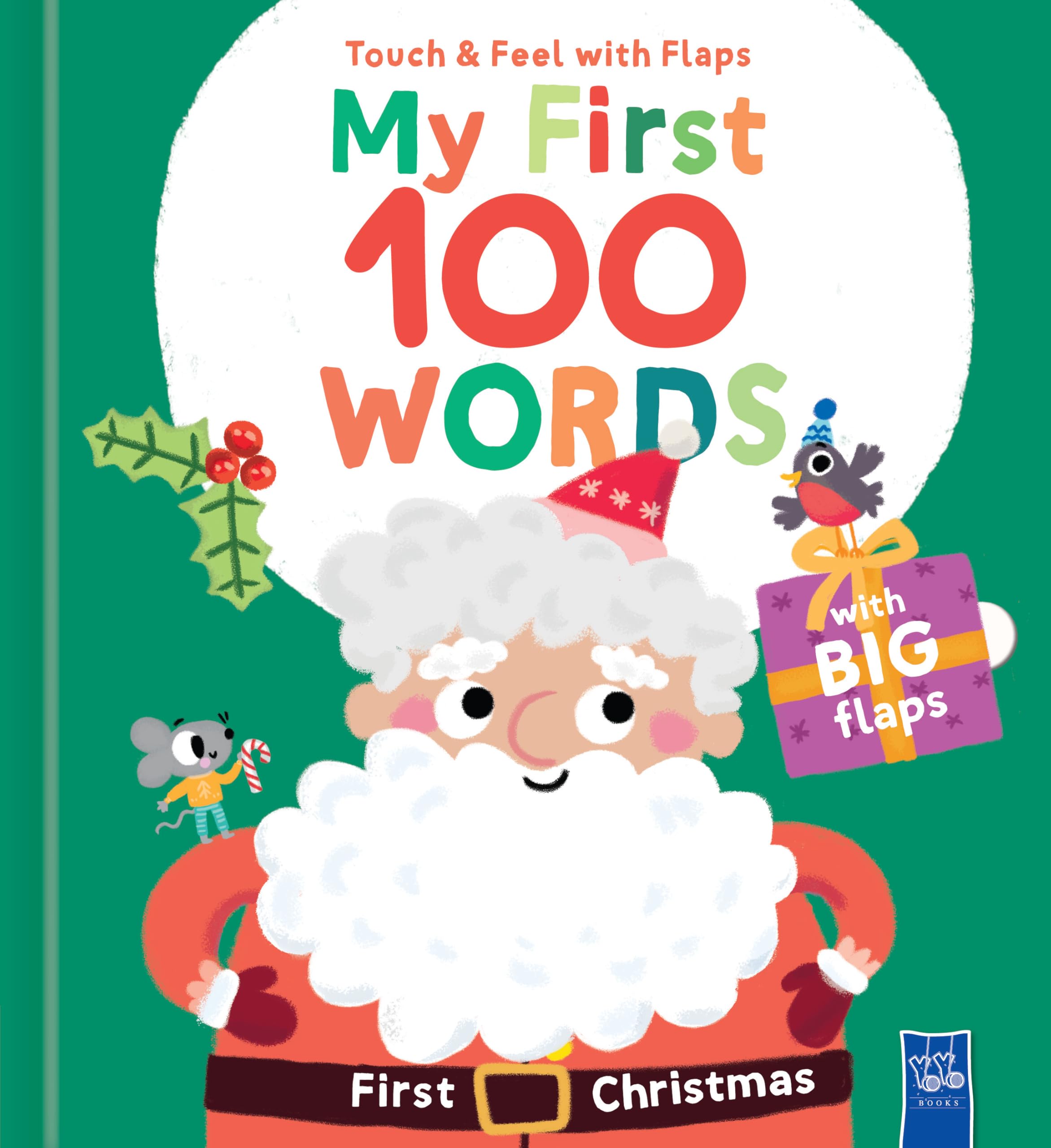 First Christmas (Touch & Feel with Flaps - My First 100 Words)