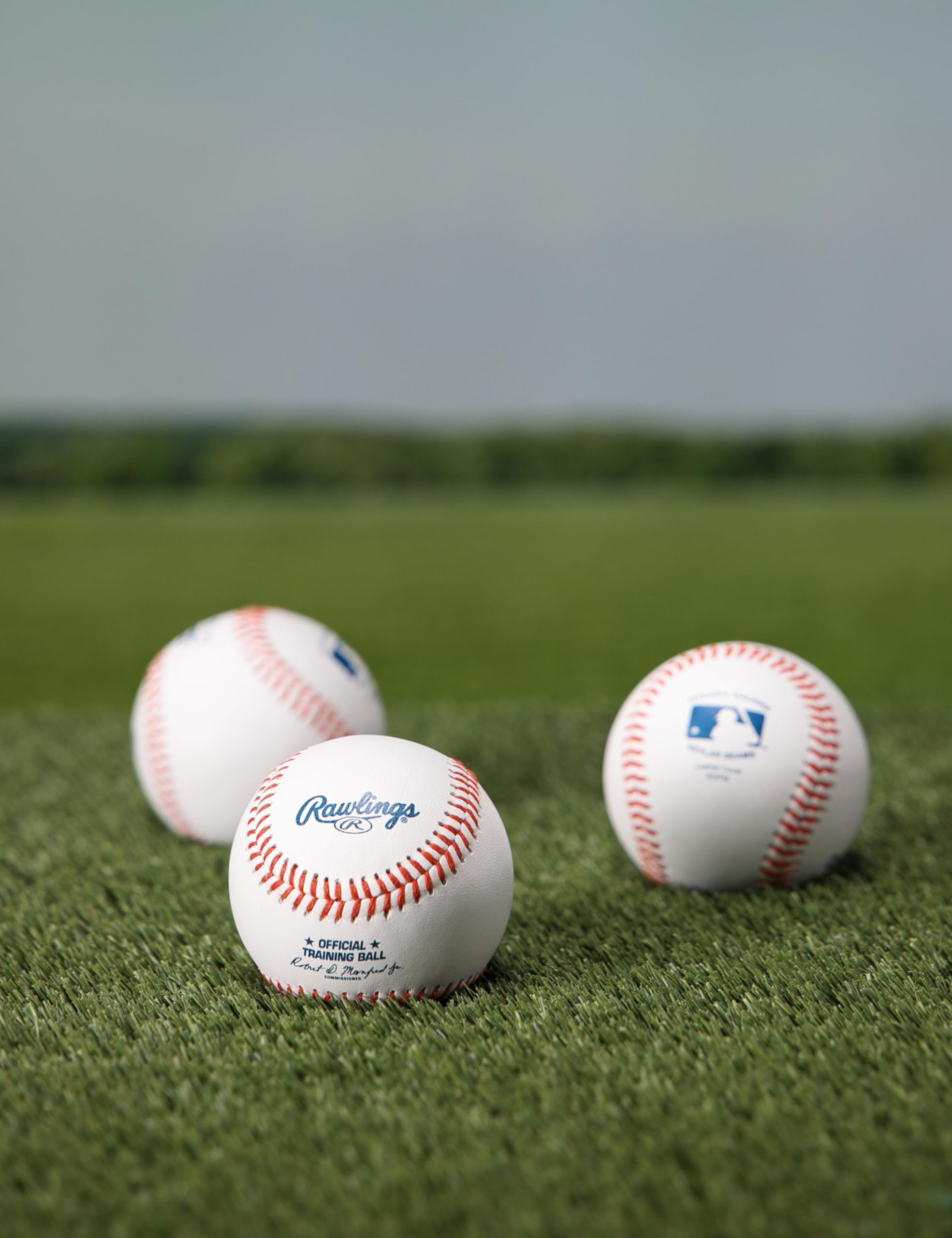 Amazon | Rawlings公式MLB Pitching Machine野球、12カウント