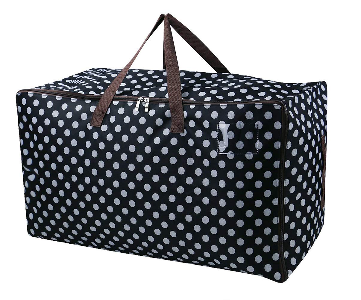 Borsa Di Stoccaggio Extra Large 94x120 Cm | Con Coulisse | Tessuto Oxford Per Coperte E Giocattoli - Foto 2