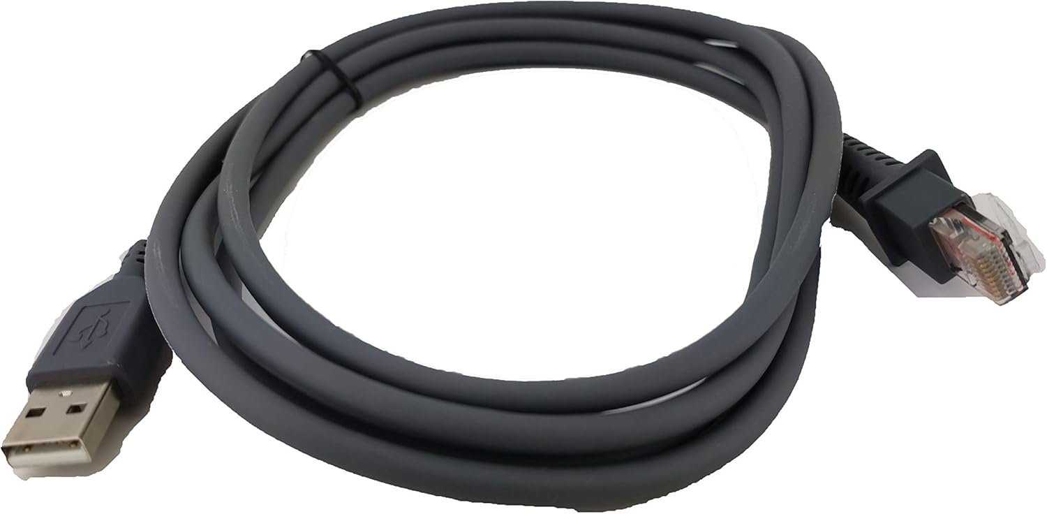 Blасk Frіdау - 60% оƒƒ Datalogic QuickScan QD2430 Corded Handheld Omnidirectional Area Imager/Barcode Scanner (1D, 2D and Postal Codes) with USB Cable