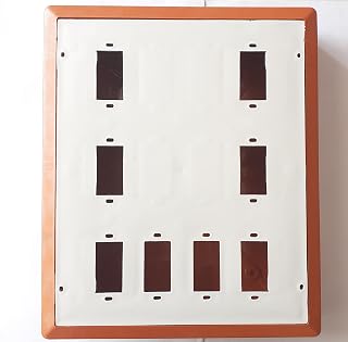 SHREE TRADERSS PLASTIC BOARD FOR SWITCHES, SOCKETS & ETC ELECTRIC FITTINGS (WALL MONUTED) VARIOUS SIZES (8 * 10 INCHES)