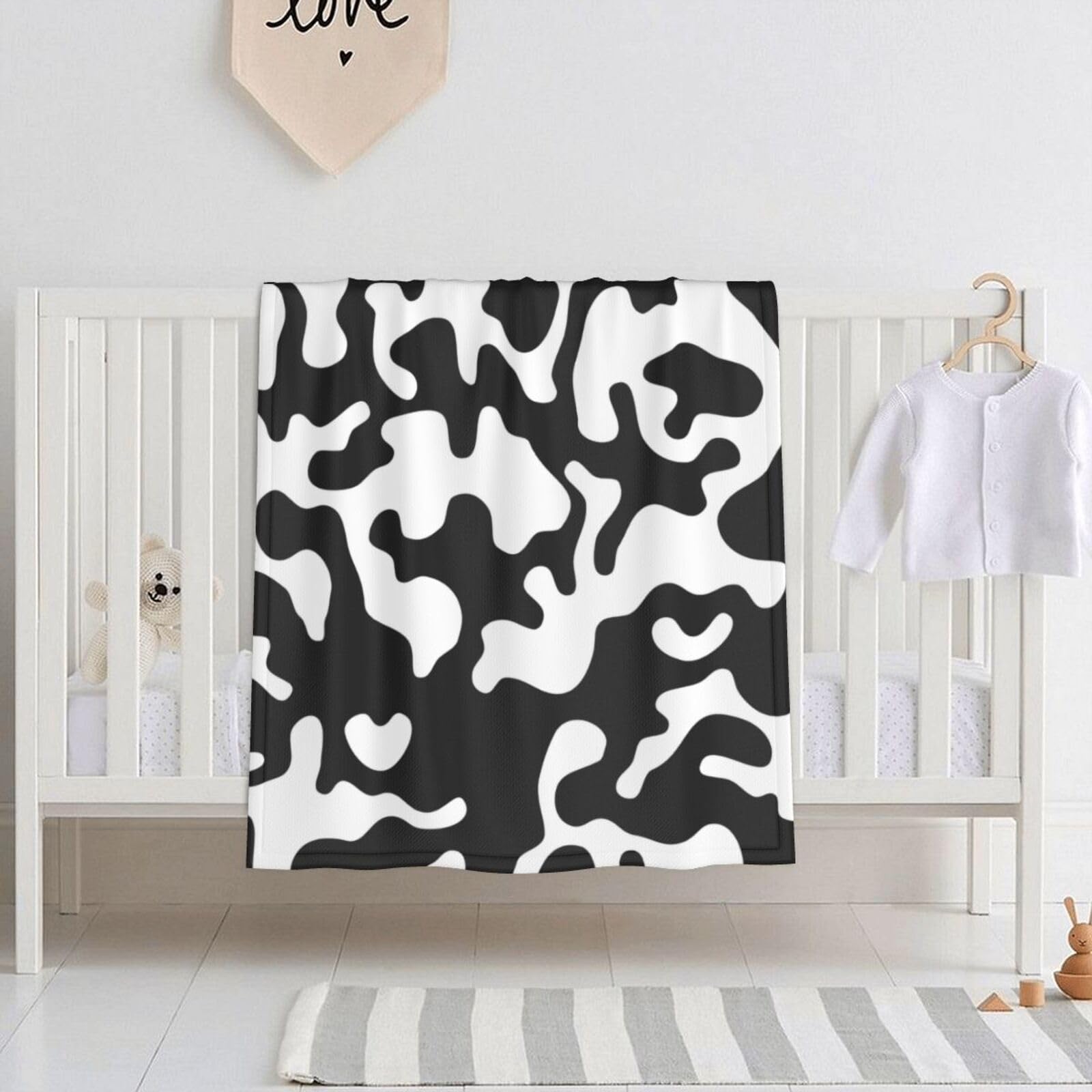 Amazon｜豹柄 ヒョウ柄 白黒 モノクローム 水玉 ドット柄