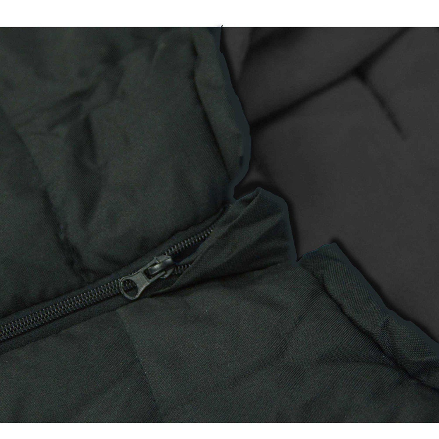 Deluxe/Chancelière cosy orteils Compatible avec sièges auto Poussette Noir