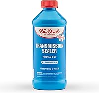 BlueDevil Transmission Sealer 16 oz - Permanent Leak Fix for Automatic & Manual Transmissions, Restores Seals & Stops Fluid Loss