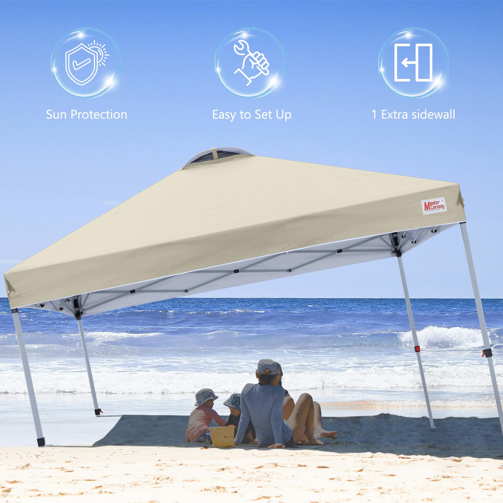 Amazon.co.jp: マスターキャノピー（MASTERCANOPY）ワンタッチタープ