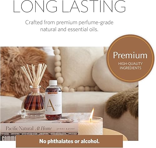 Miniatura 4 de Agraria San Francisco Riviera - Recambio para difusor de pera, 8 onzas