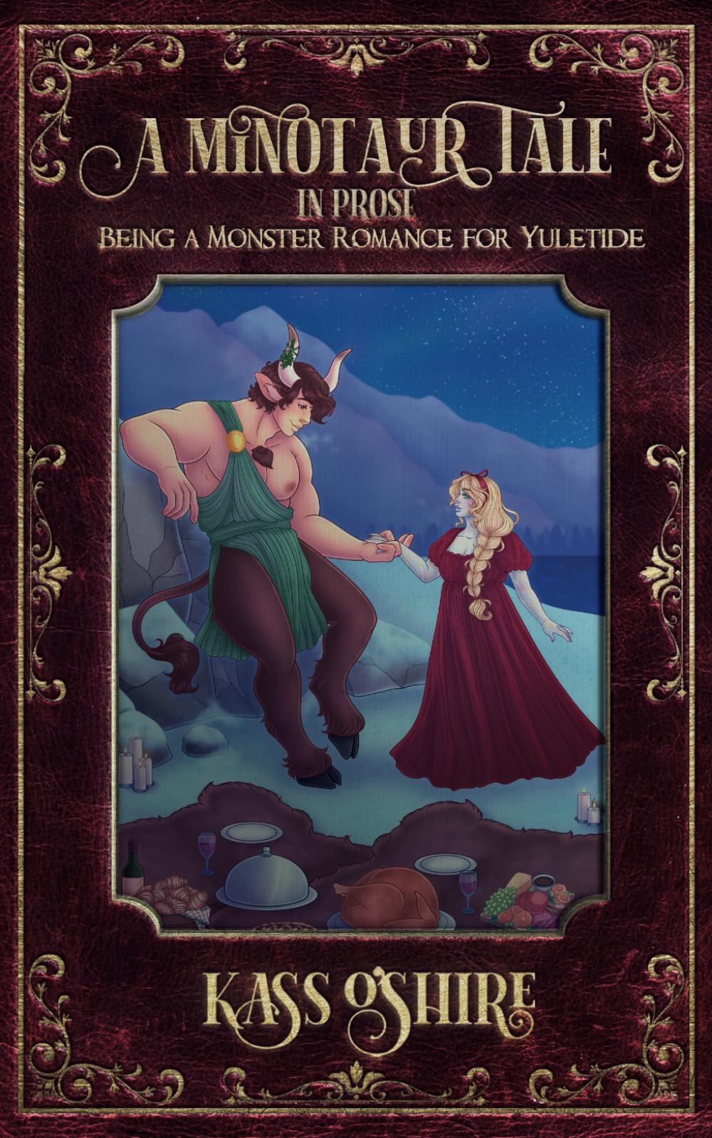 A Minotaur Tale: In Prose, Being a Monster Romance for Yuletide (Shades of Sanctuary)
