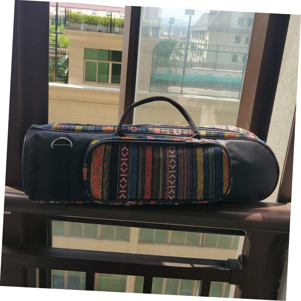 Tromba Portatile Oxford Custodia Resistente Per Trasporto e Conservazione Tromba Per Musicisti e Appassionati
