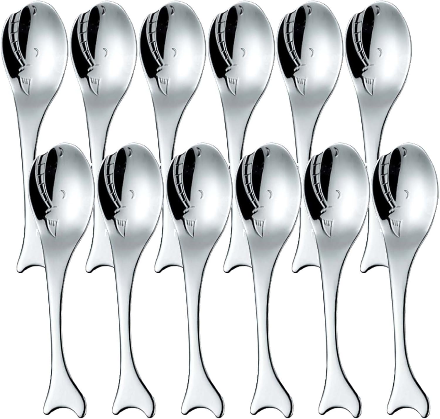 Nagao Marine Mate Spoon Seahorse Set of 12 Made in Japan