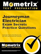 Journeyman Electrician Exam Secrets Practice Questions: Electrician Practice Tests Based on the NEC 2020 National Electrical Code Book (Mometrix Test Preparation)