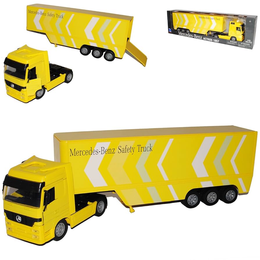 NewRay　Mercedes-Benz　メルセデスベンツ　ACTROS1857 NEWRAY 15113-AR Scale 1/43 | MERCEDES BENZ ACTROS 1857