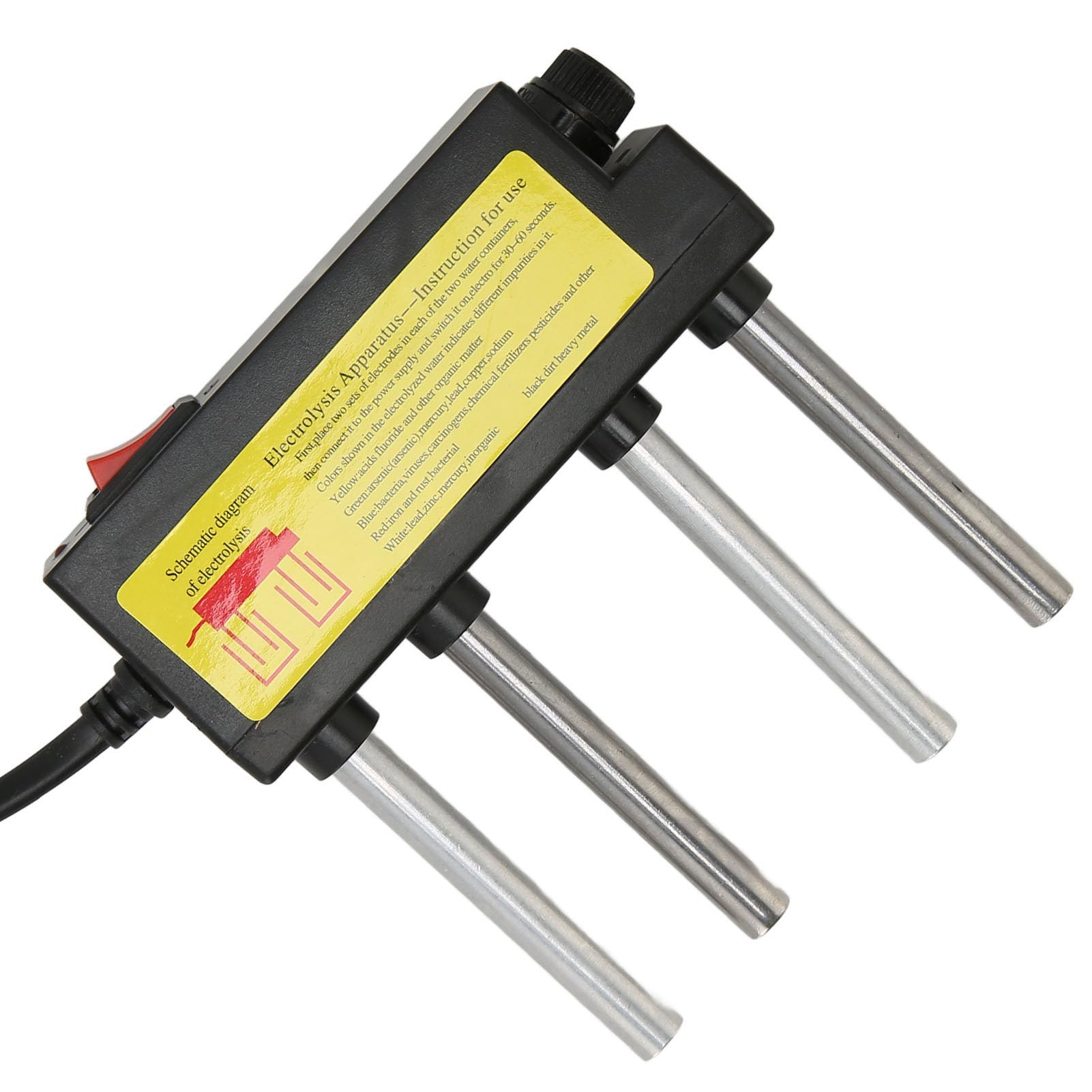 Generic Elektrolizator Wodny, 100-240 V WODA WODA ELEKRYLYZEDER-CLEVER-CLEIVER OCHRONA OCHRONA ŁATWA W SZYBKIEJ TESTU PICZY (wtyczka UE)