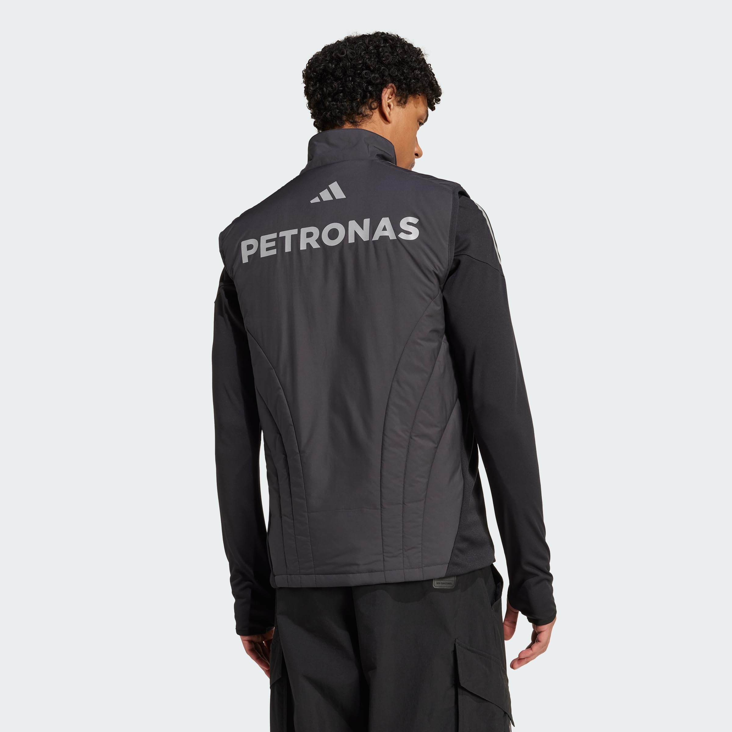 adidas Men's Chaleco Mercedes - AMG Petronas Formula One Team Mechanic