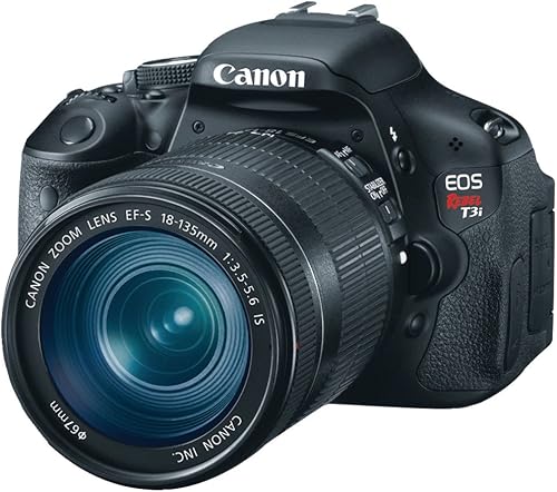 Canon 5169b00518.0megapixeles EOS Rebel (R) T3iCámara digital (Incluye lente de 18135)