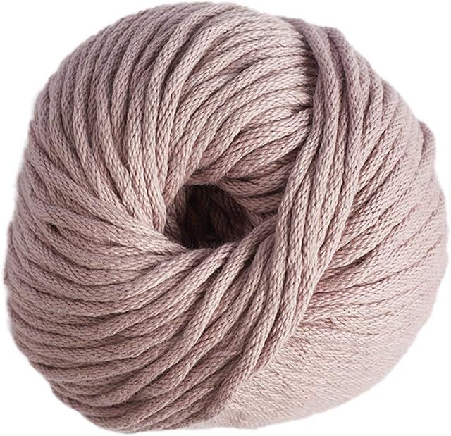 DMC Natura XL Yarn, 100% Cotton, Colour (61) Pink, 100g