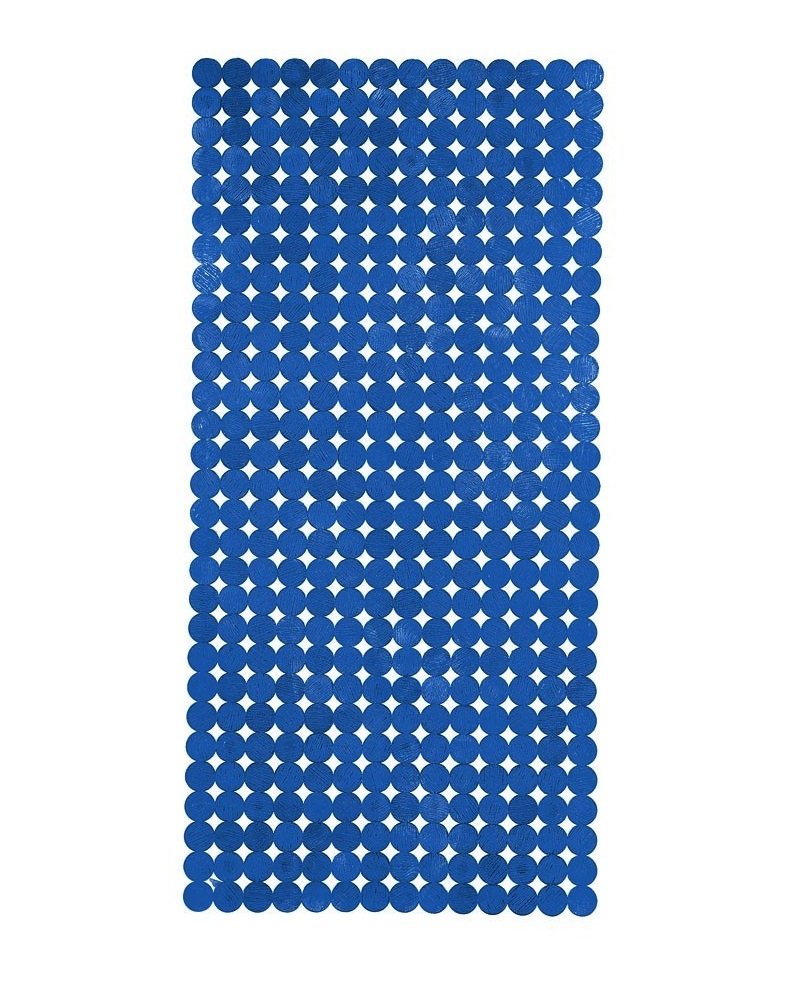 Tapis de baignoire antidérapant Kleine Wolke bleu 36 x 80 cm anti-glisse