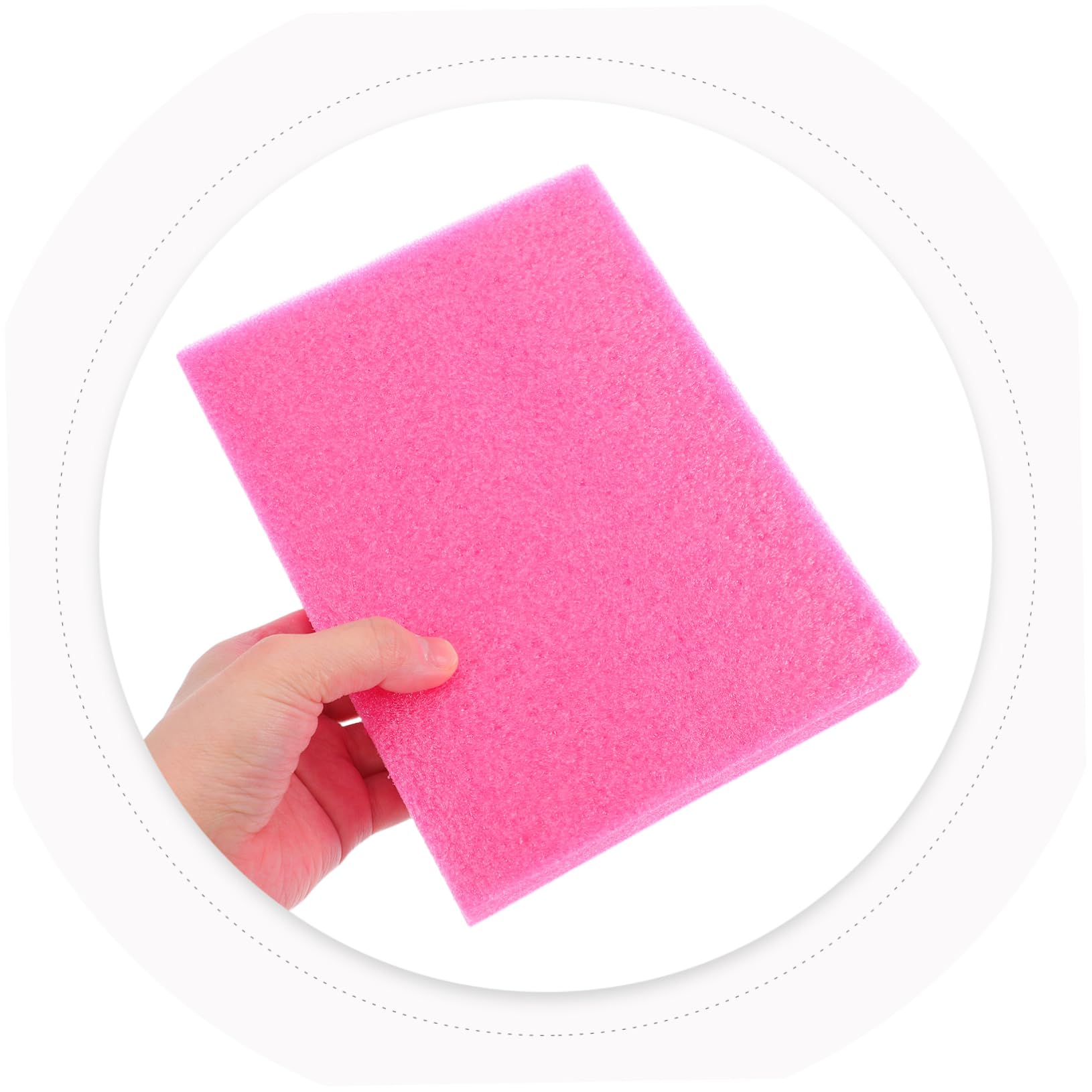 Uonlytech 2pièces Mousse Coton Perlé Doublures Pour Protection Des Articles Avec Mousse Flexible Et Légère