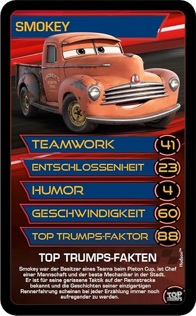 Foto 3 de 8 de Top Trumps - Disney Cars 3