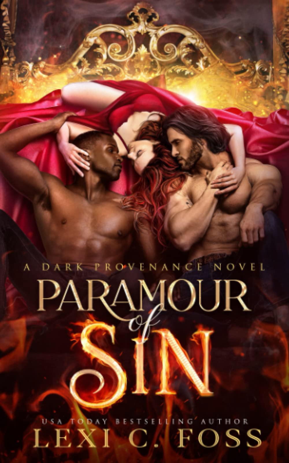 Paramour of Sin: A Dark Standalone Paranormal Romance (Dark Provenance Series)