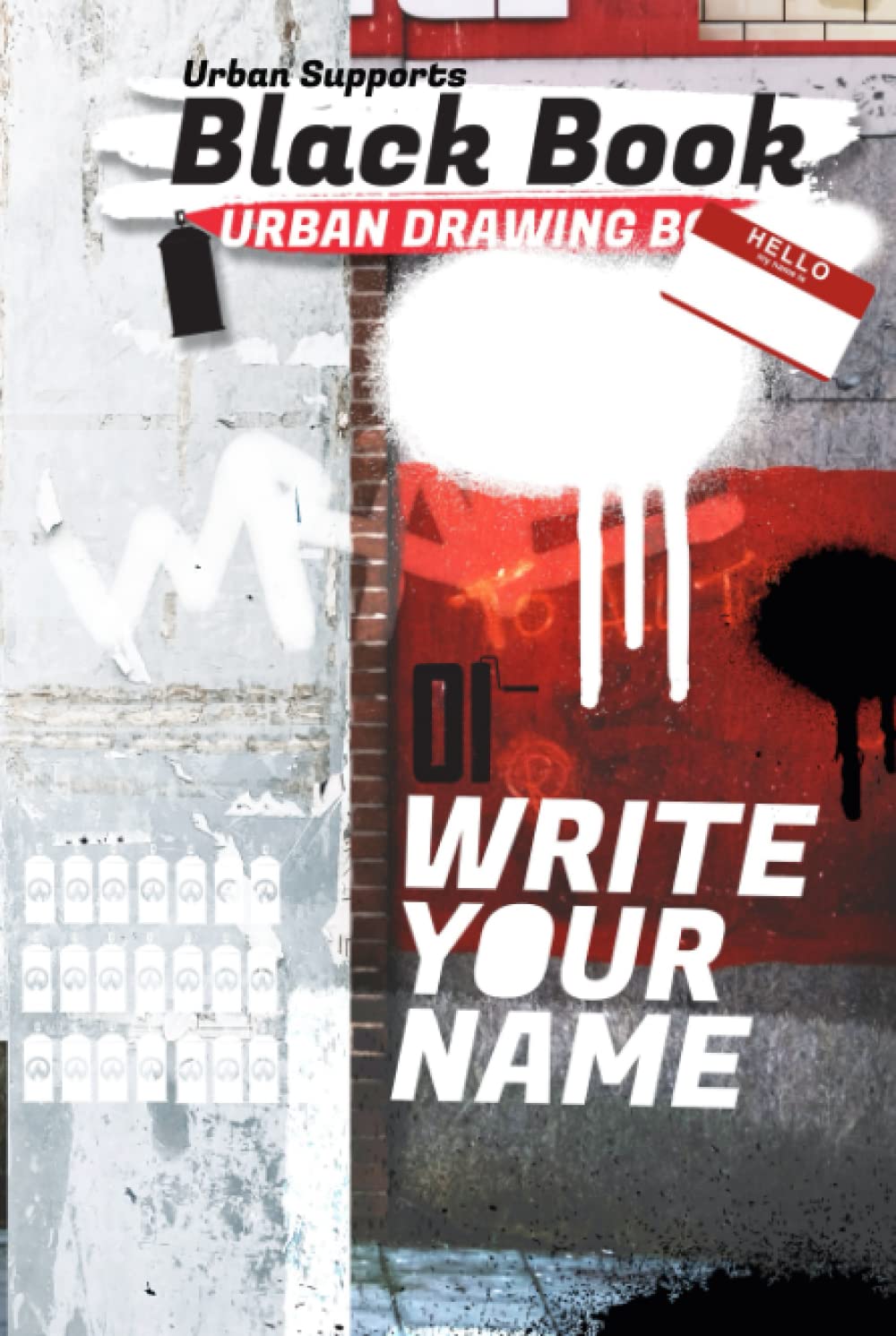 Urban Black book: write your name