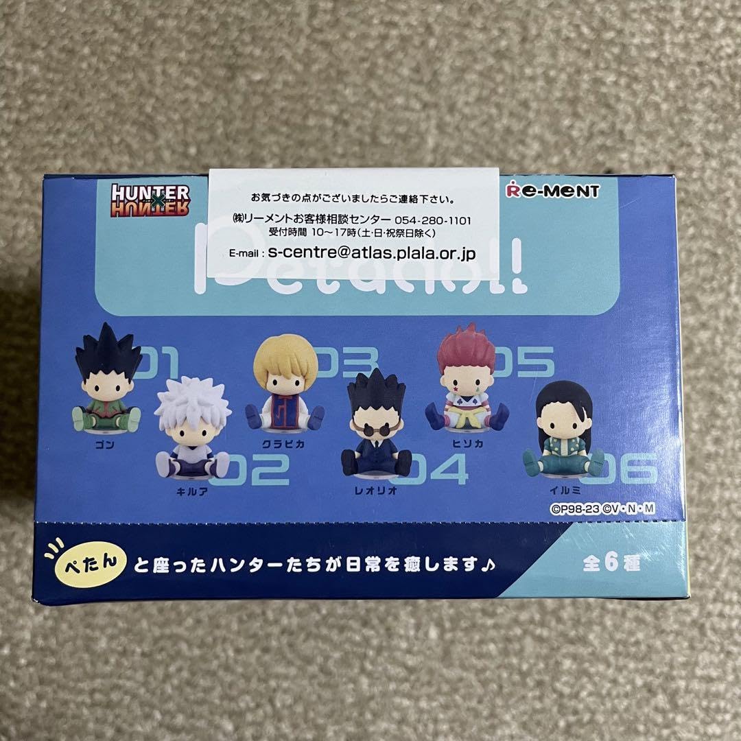 ハンターハンター ペタドール ハンター試験 6種類コンプセット 【公式