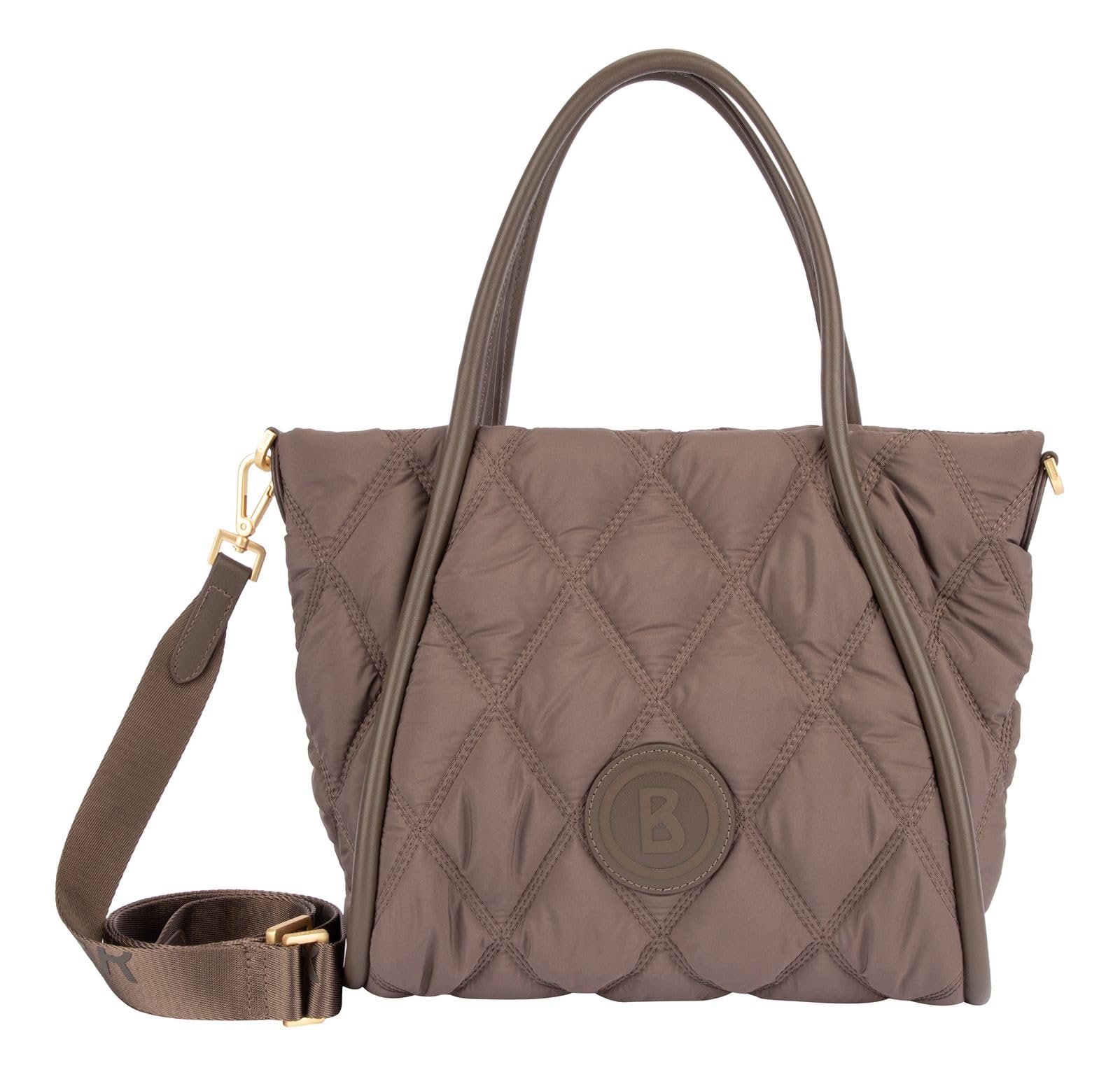 Bogner bolso bandolera Tirano Timea Handbag Falcon marrón topo