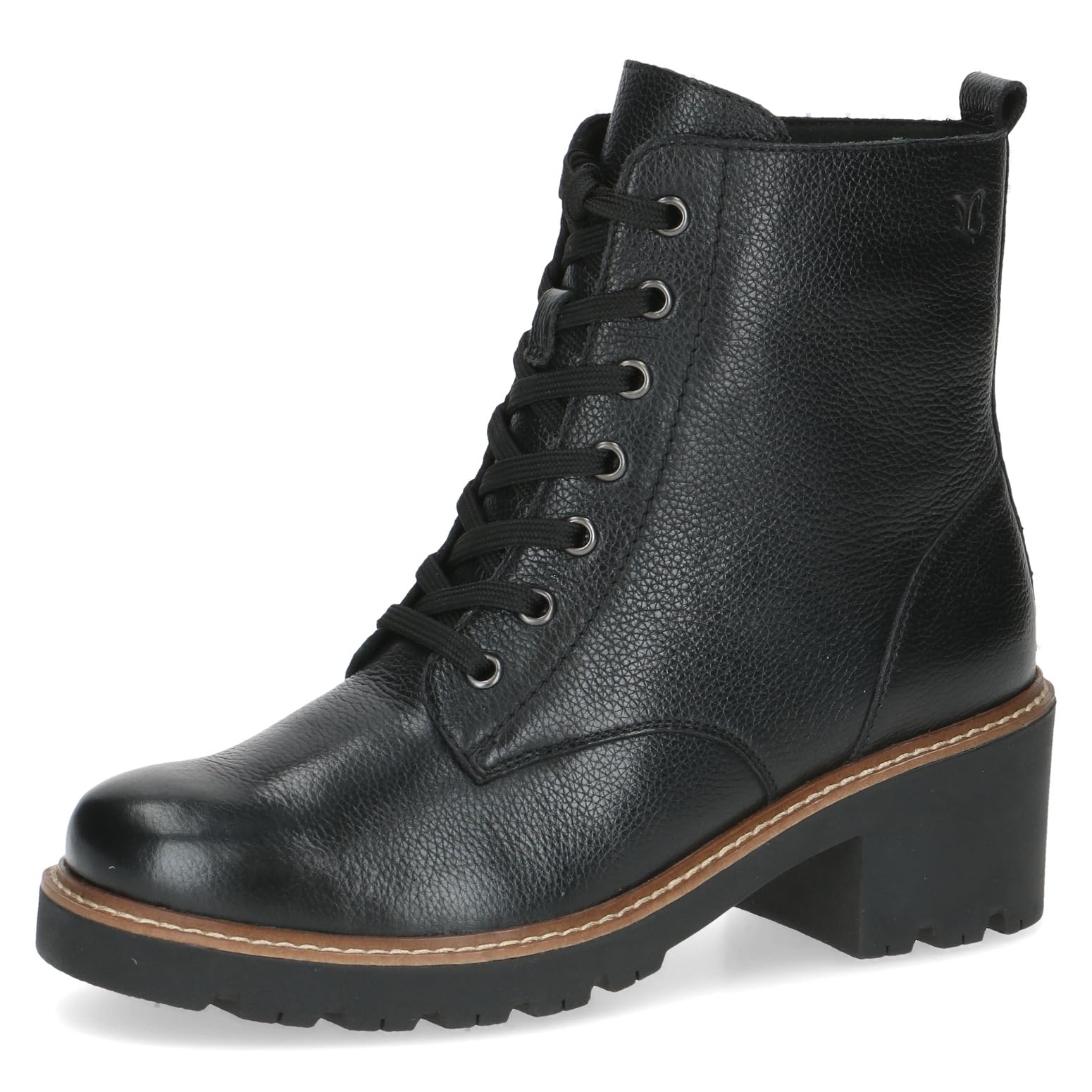 CAPRICE Damen Stiefeletten aus Leder Gefüttert