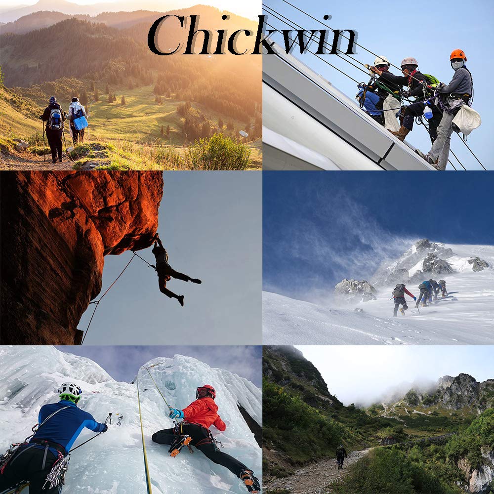 Chickwin Herren Wanderhose Jogging Berghose Sport Skihose Trekkinghose Winddicht Warm Wasserdicht Langlaufhose für Jagd Trekking und Fahrrad