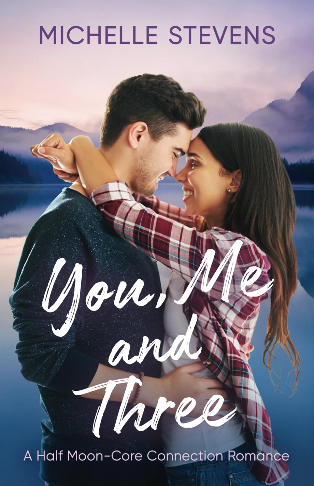 You, Me and Three: A Half Moon Yoga Romance (Half Moon Yoga Romance Series)