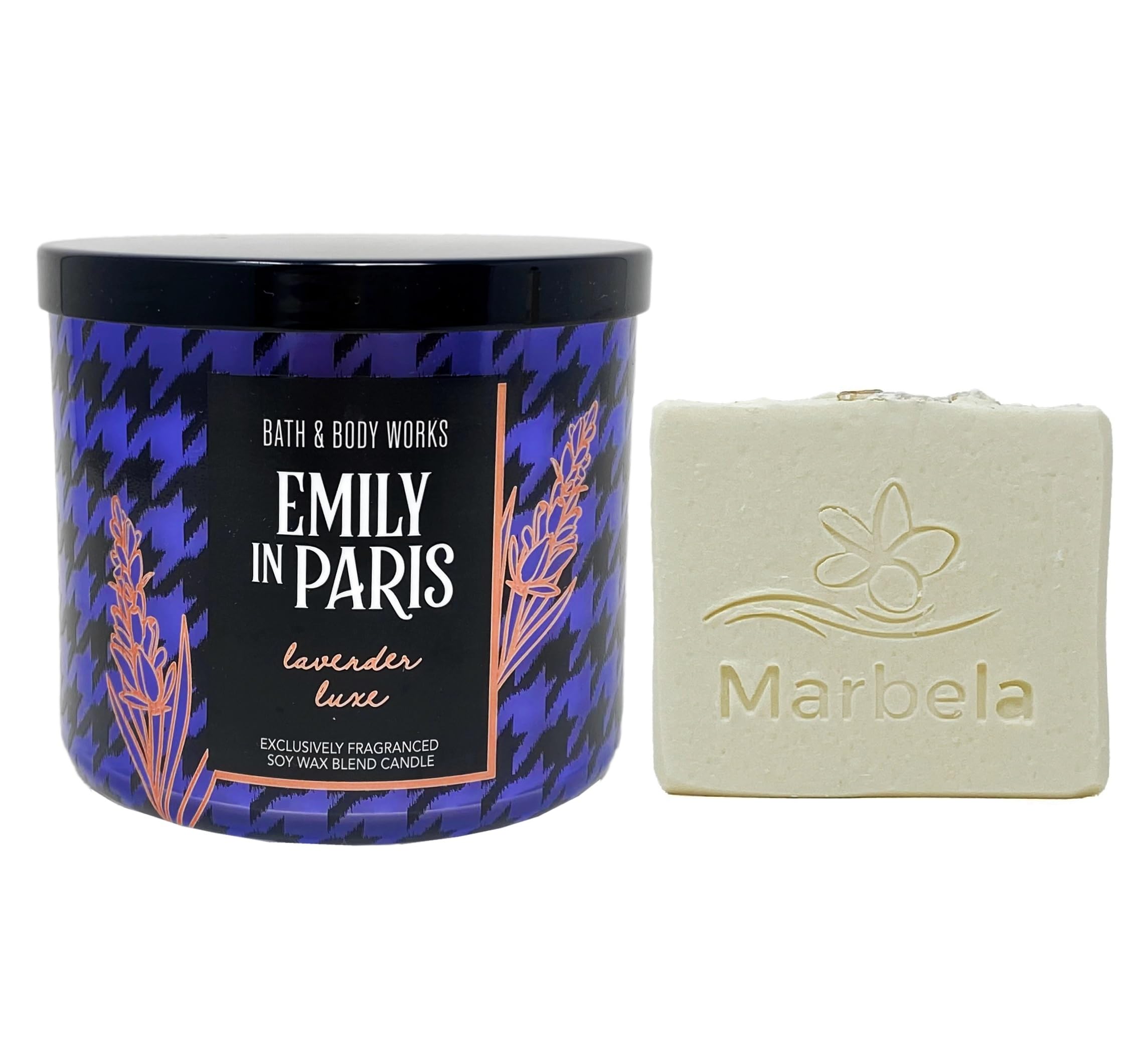 Amazon.com: Bath & Body Works Emily in Paris - Lavender Luxe 3