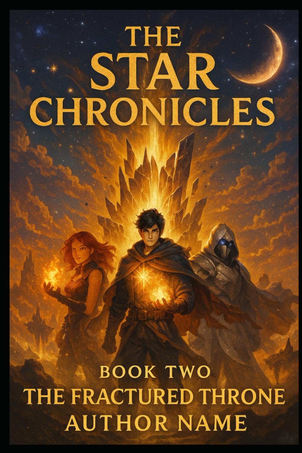 The Fractured Throne (The Star Chronicles)