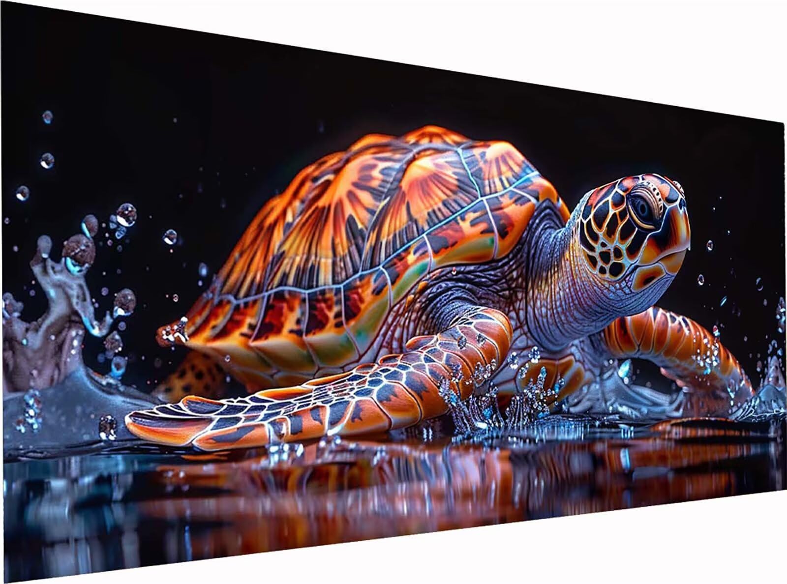 Tartaruga Marina 5D DIY Diamond Painting Grandi Dimensioni 80x160cm 1-7920
