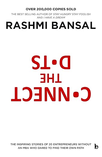 Connect the Dots by Rashmi Bansal - Book Cover