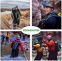 Vista 4 de Mochila impermeable - 40 litros Serie HYDRIC Bolsa flotante a prueba de agua River Pack