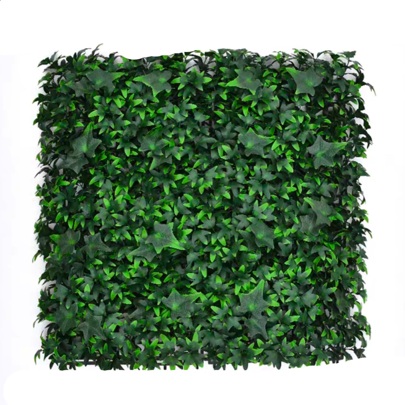 Ściana ze sztucznej trawy 50 cm x 50 cm panele ścienne z trawy bukszpanowej, zieleń sztuczne liście panele żywopłotowe tło bukszpan panele żywopłotu do ogrodzenia ochrona przed wzrokiem