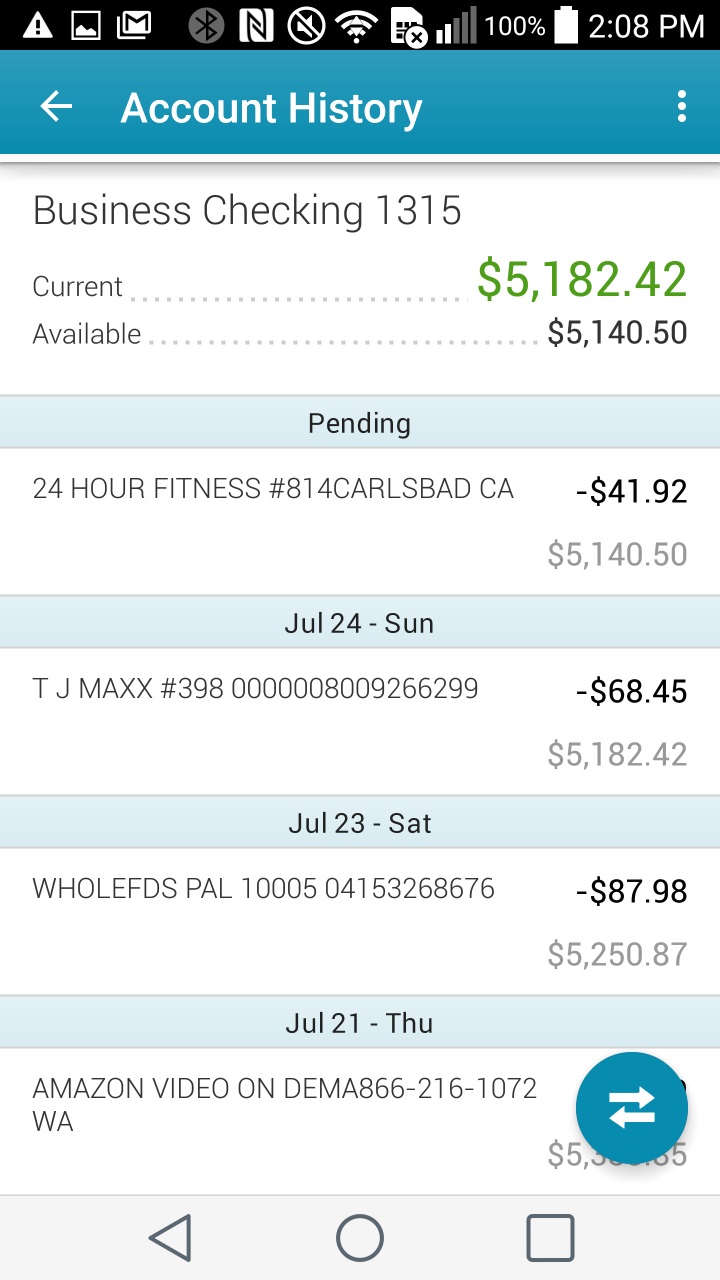 Salem VA Credit Union App on Amazon Appstore