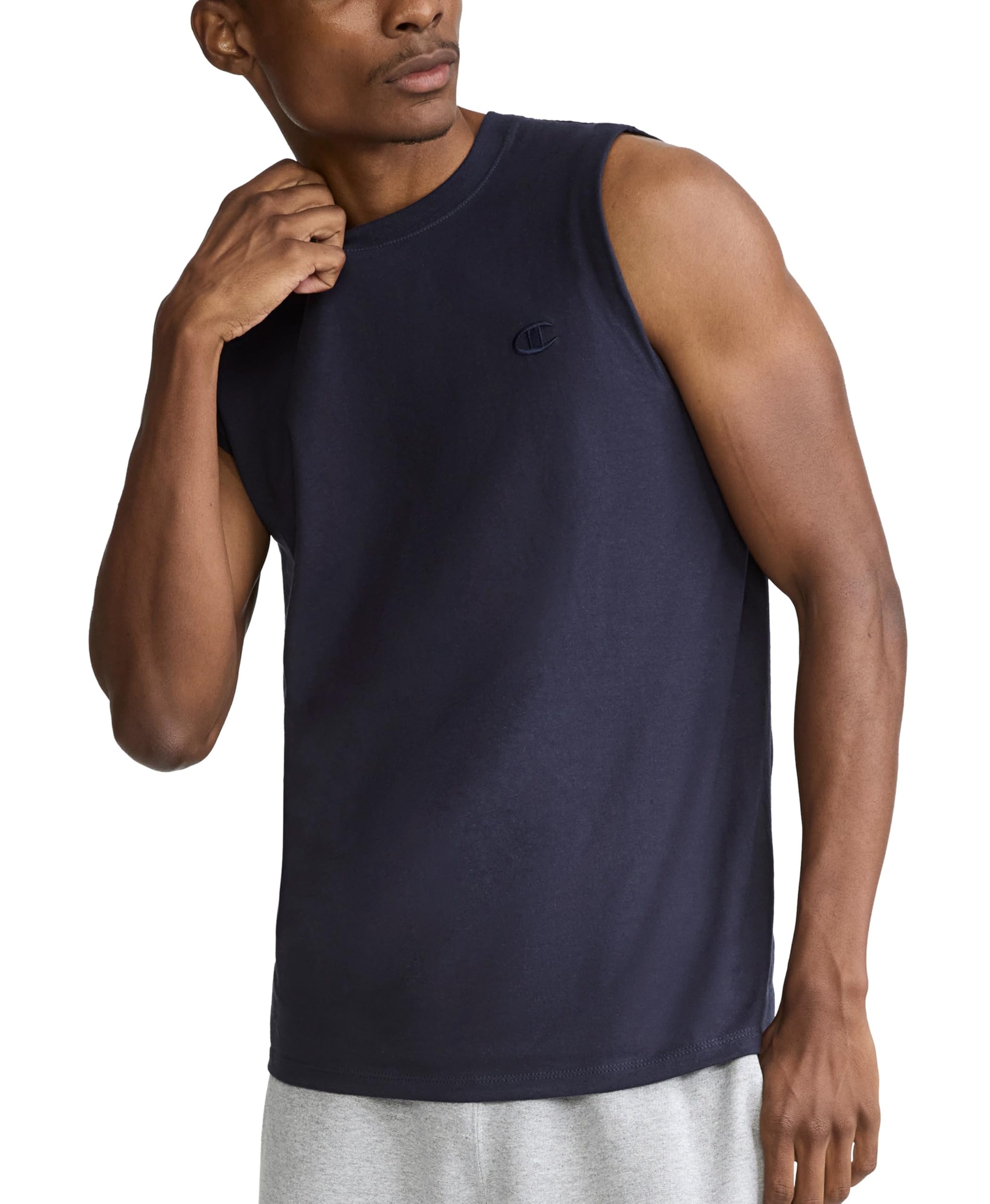 Champion Mens Classic Jersey Muscle T-shirt Shirt (pack of 1)