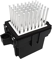 Vista 12 de HiSport Resistencia de motor de soplador de control de temperatura automático compatible con Chevy Malibu 2004-2012, Pontiac G6 2005-2010, Saturn