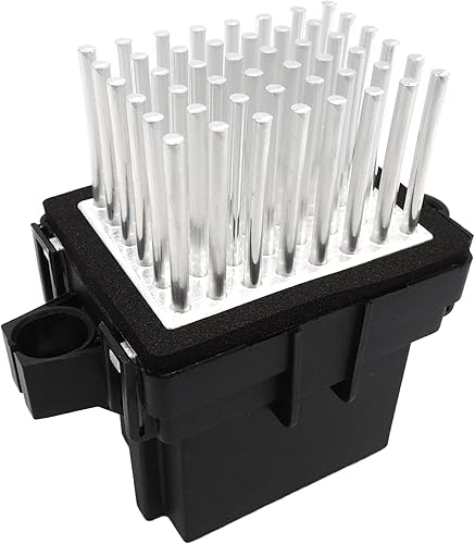 Miniatura 12 de HiSport Resistencia de motor de soplador de control de temperatura automático compatible con Chevy Malibu 2004-2012, Pontiac G6 2005-2010, Saturn