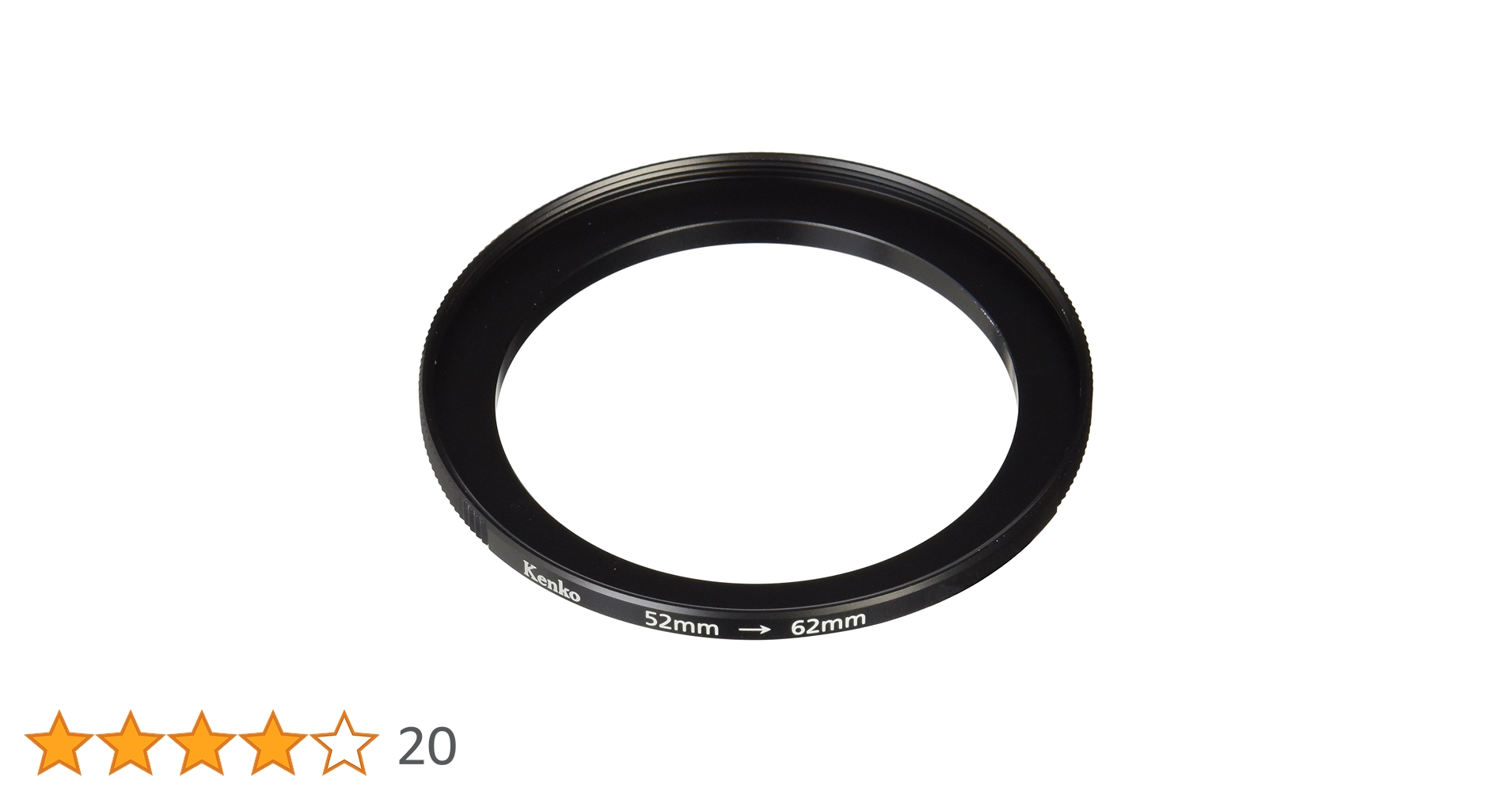 ■極上品■ Zunow R62 62mm アダプターリング Amazon | Kenko フィルター径変換アダプター ステップアップ
