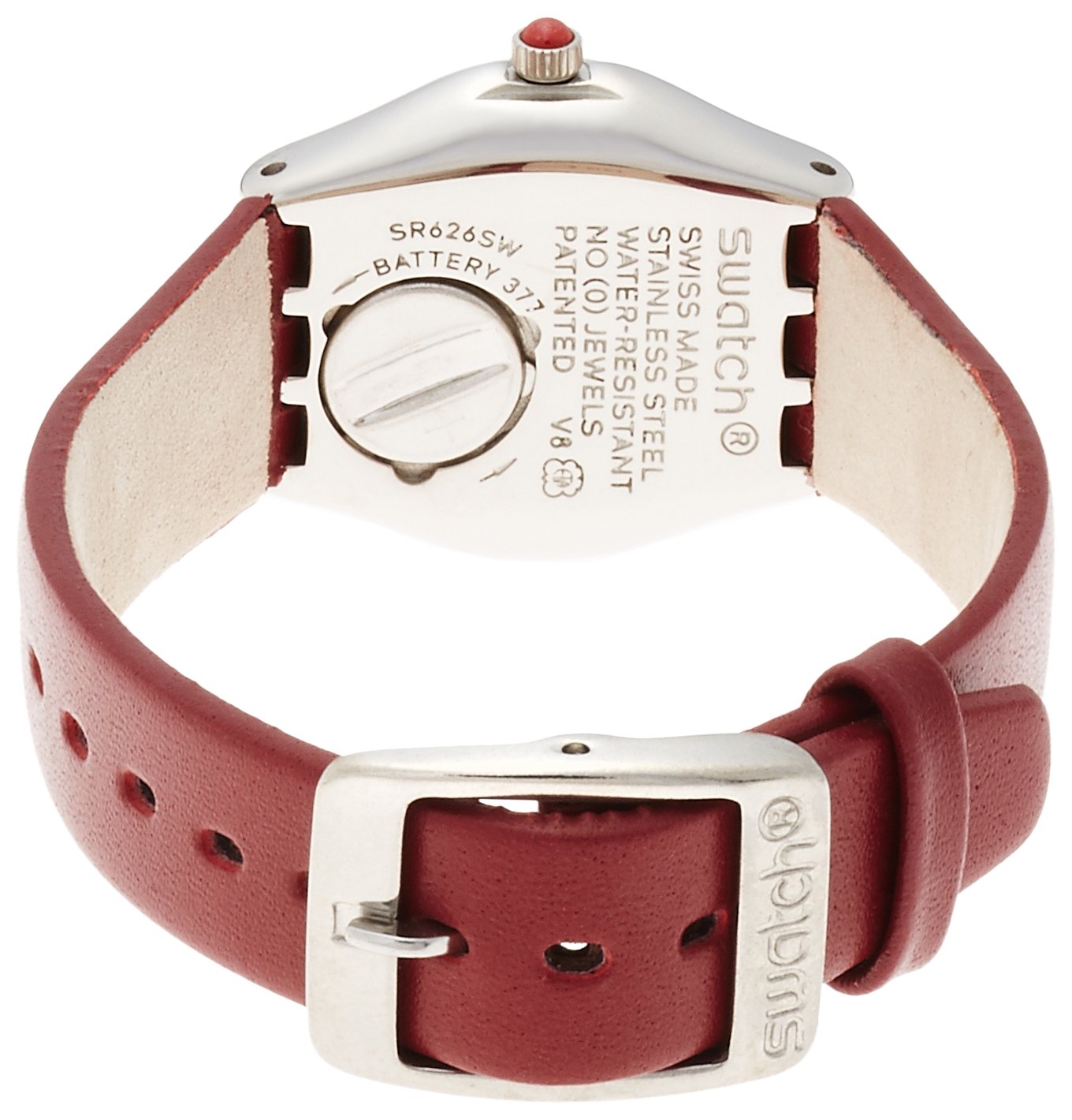 Image secondaire de Swatch Watch Irony Lady yss292 étoiles Rouge