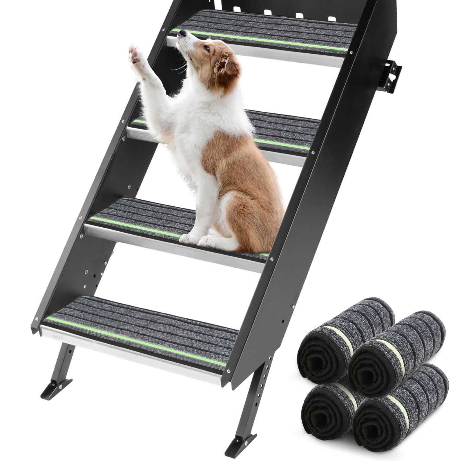 Snapklik.com : Saosup RV Step Covers Rug 19 Inch,RV Stair Covers