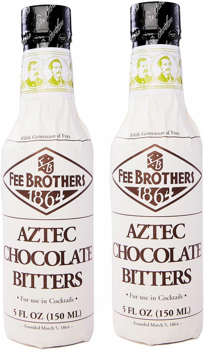 Fee Brothers Aztec Chocolate Cocktail Bitters - 5 oz - 2 Pack