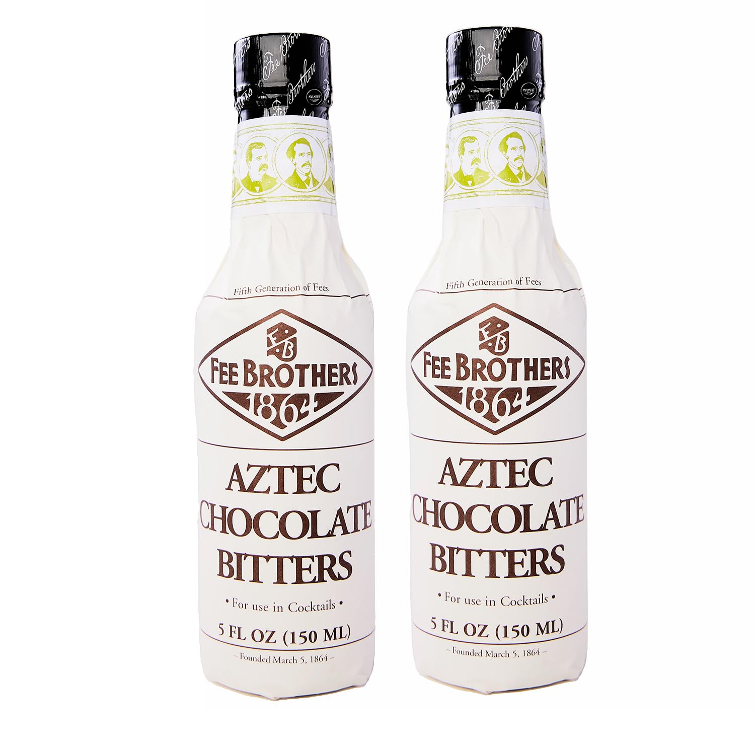 Fee Brothers Aztec Chocolate Cocktail Bitters - 5 oz - 2 Pack